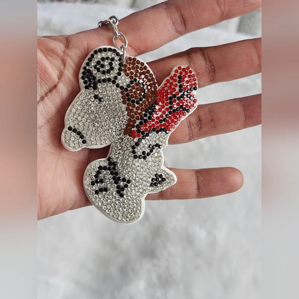 N/A sparkling rhinestone